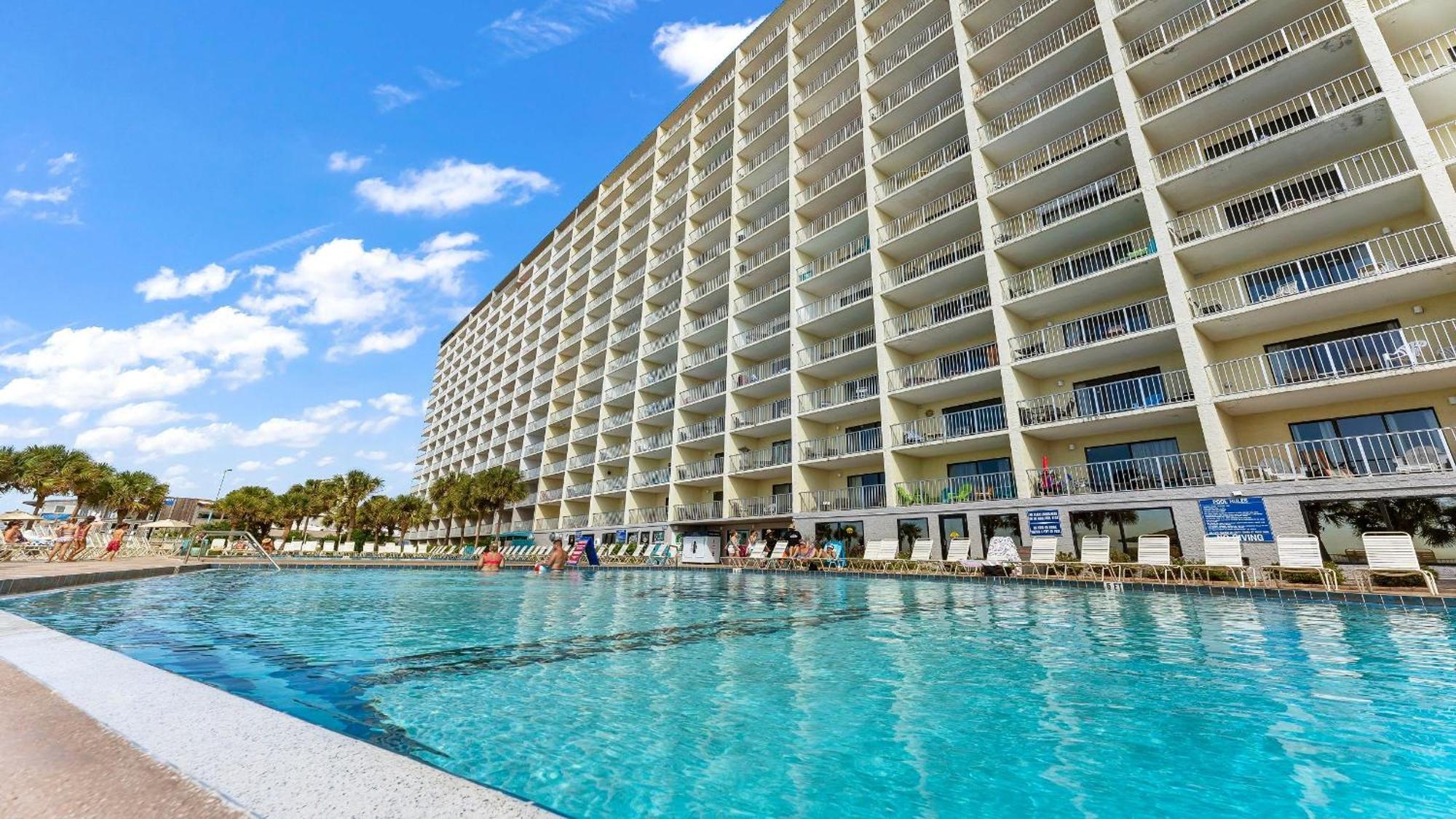 The Summit 1116 Lägenhet Panama City Beach Exteriör bild