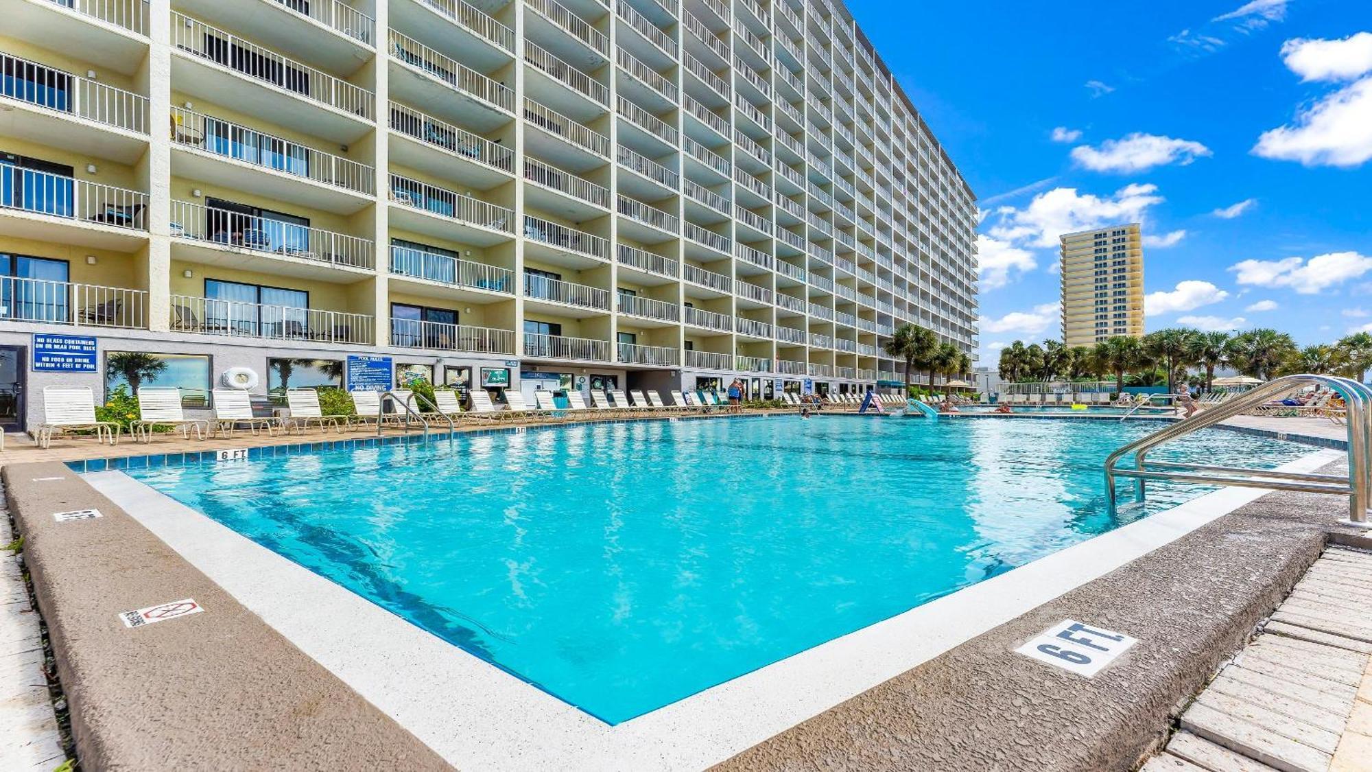 The Summit 1116 Lägenhet Panama City Beach Exteriör bild